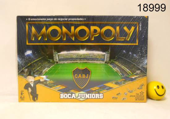 Imagen de MONOPOLY BOCA JUNIORS  9.24